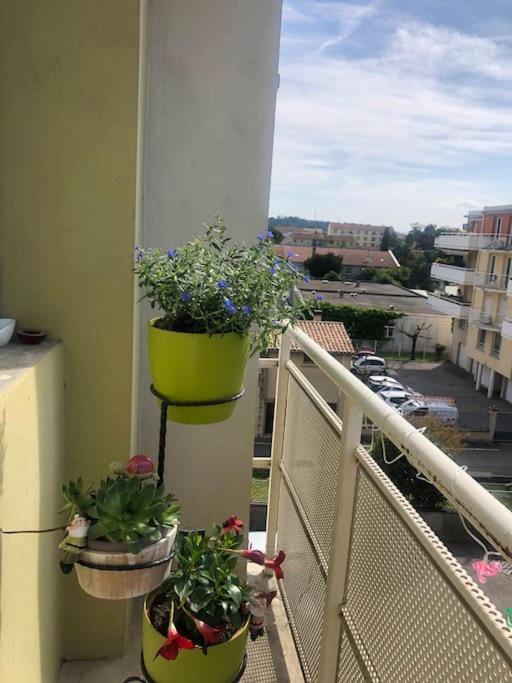 Appartement Balcon, Place De Parking, Centre Ville ヴァランス エクステリア 写真