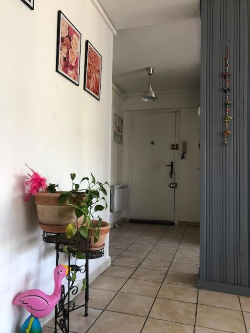 Appartement Balcon, Place De Parking, Centre Ville ヴァランス エクステリア 写真